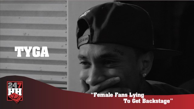 Tyga - Female Fans Lying To Get Backstage & BB Gun Fights In Hotels (247HH Archives) (247HH Archive)