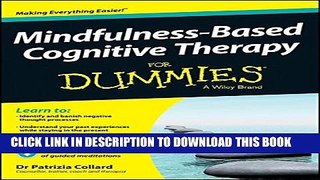 [PDF] Mindfulness-Based Cognitive Therapy For Dummies Popular Collection