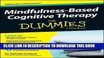 [PDF] Mindfulness-Based Cognitive Therapy For Dummies Popular Collection