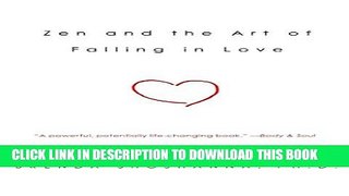 [PDF] Zen and the Art of Falling in Love Popular Online