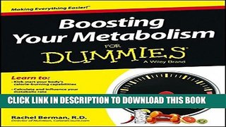 [PDF] Boosting Your Metabolism For Dummies Popular Collection