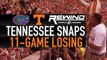Tennessee Snaps 11-Game Losing Streak vs Florida