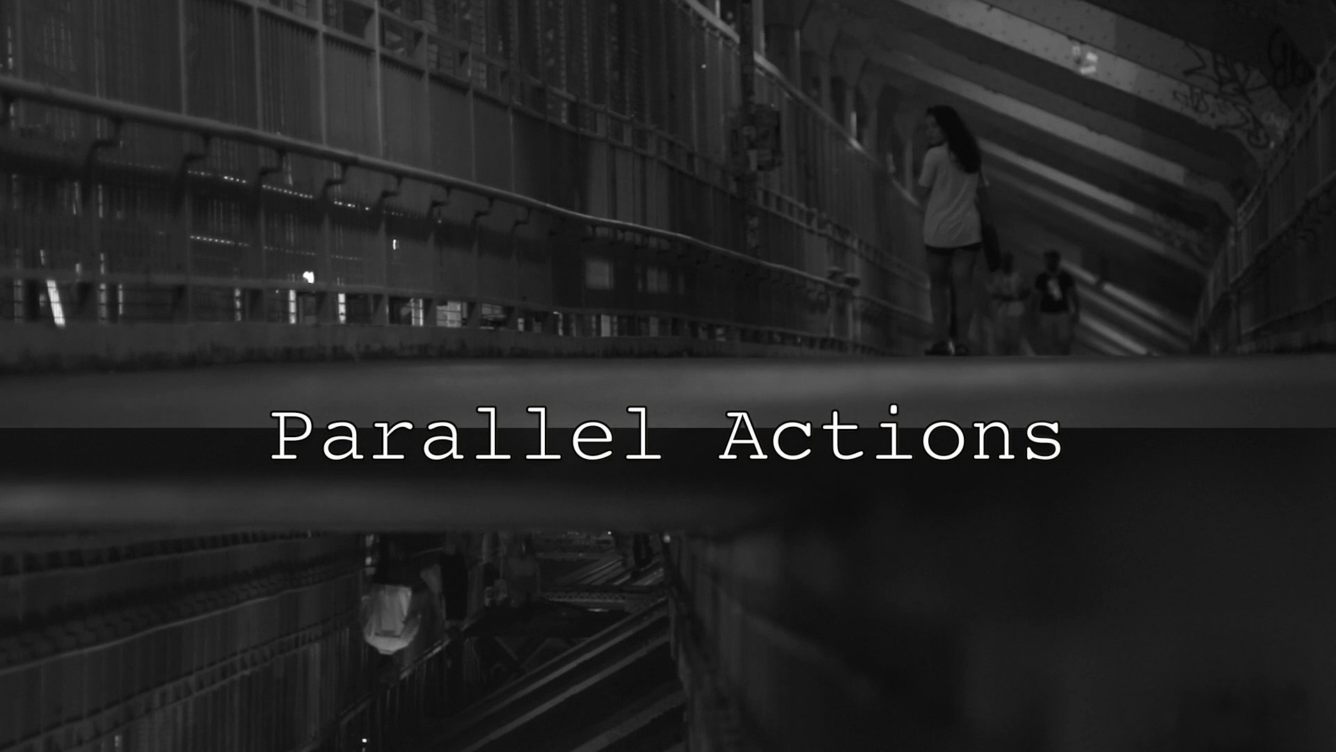 ⁣Parallel Actions - Short Movie