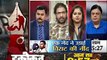 Watch Indian media grilling Hindu extremist for giving Pakistani actors ultimatum of leaving countr - YouTube