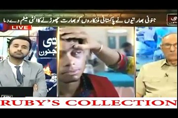 Waseem Badami & Iqrar Ul Hassan Taking Class Of Indian Army General - YouTube