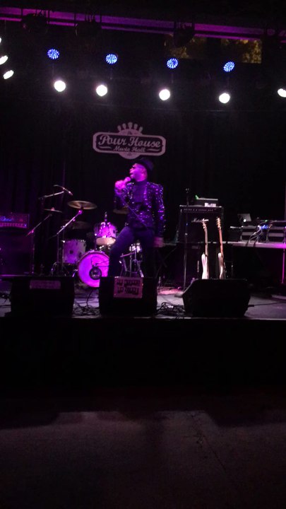 Rahbi opens for Divinity Roxx at Caramel City