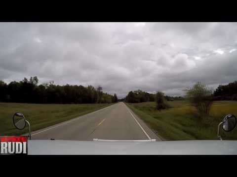 TRUCKER RUDI very nice trip 09/16/16 Vlog#829