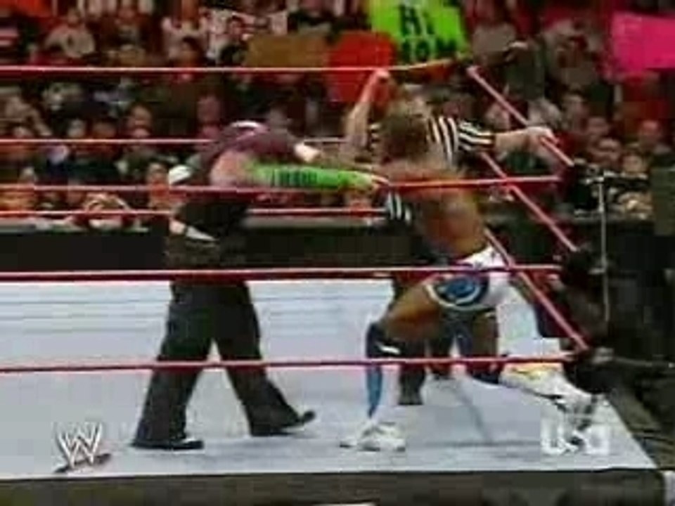 Raw-Jeff Hardy vs Shelton Benjamin MITB Qualifying Match