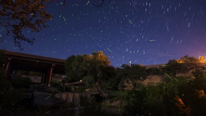 Starry Sky Timelapse
