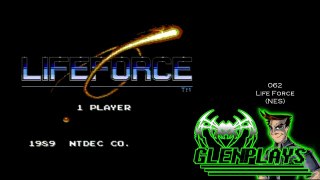 Glenplays:  Life Force (NES)