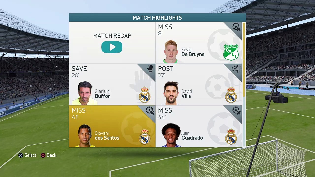 Say yes for a win FIFA 16