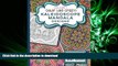 FAVORIT BOOK Color Like Crazy Kaleidoscope Mandala Designs Volume 1 (Groovity Coloring Book