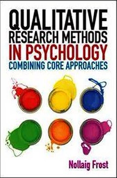 Qualitative Research Methods In Psychology Nollaig Frost Ebook EPUB PDF
