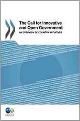 The Call for Innovative and Open Government OECD Publishing Ebook EPUB PDF