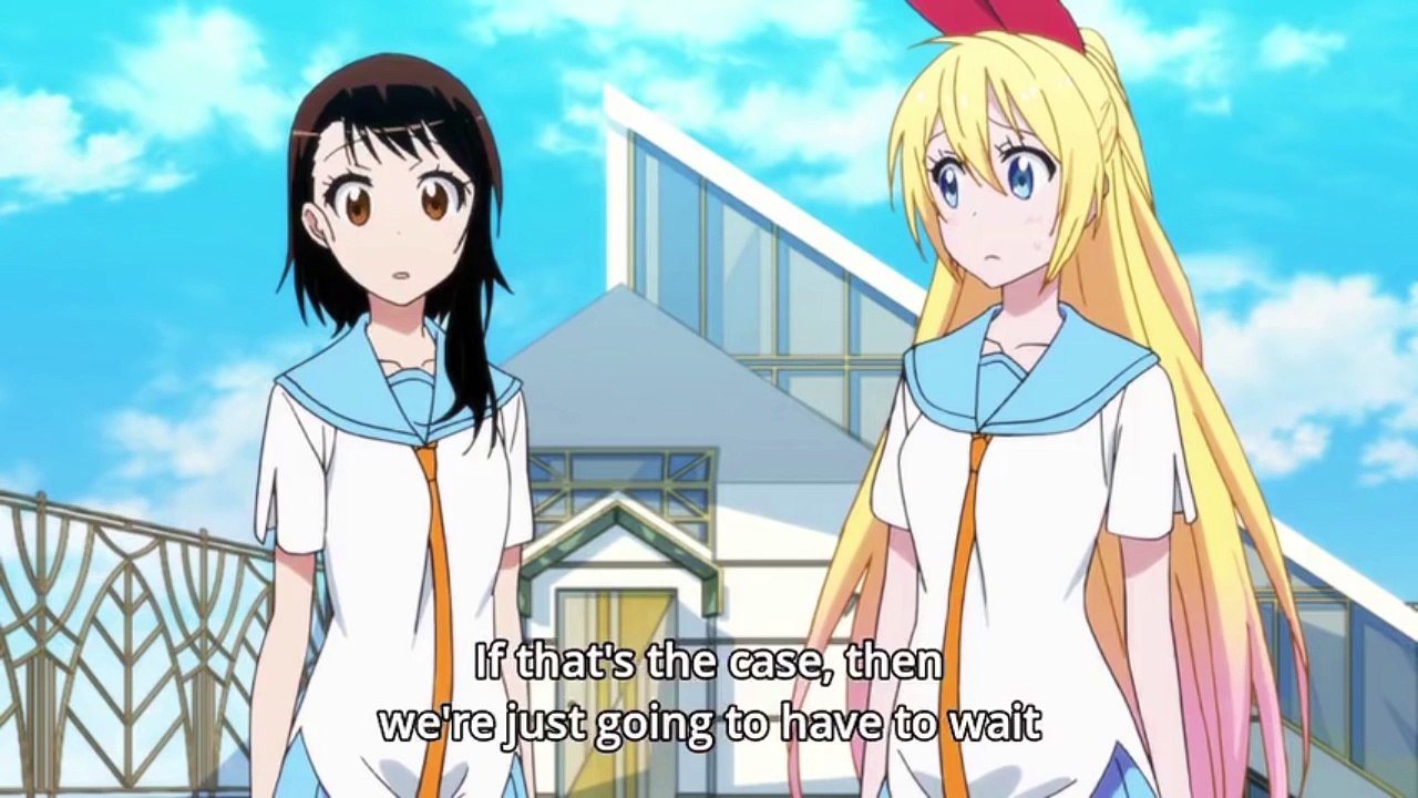 Nisekoi - Chitoge vs Marika