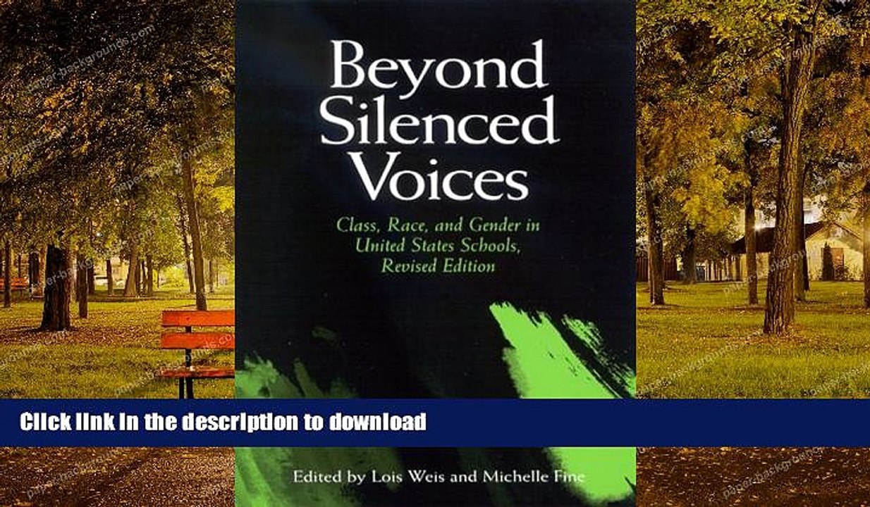 READ  Beyond Silenced Voices: Class, Race, and Gender in United States Schools, Revised Edition
