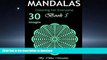 FAVORIT BOOK Mandalas Coloring for Everyone: Mandalas Coloring Book for Everyone (Mosaic Coloring