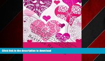 PDF ONLINE Relax and Destress: Lovely Heart Mandalas Patterns Art Designs Coloring Book For Adults