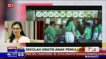 Female Zone: Sekolah Gratis Anak Pemulung # 3