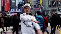Contact Juggling Street Dancing in Japan!