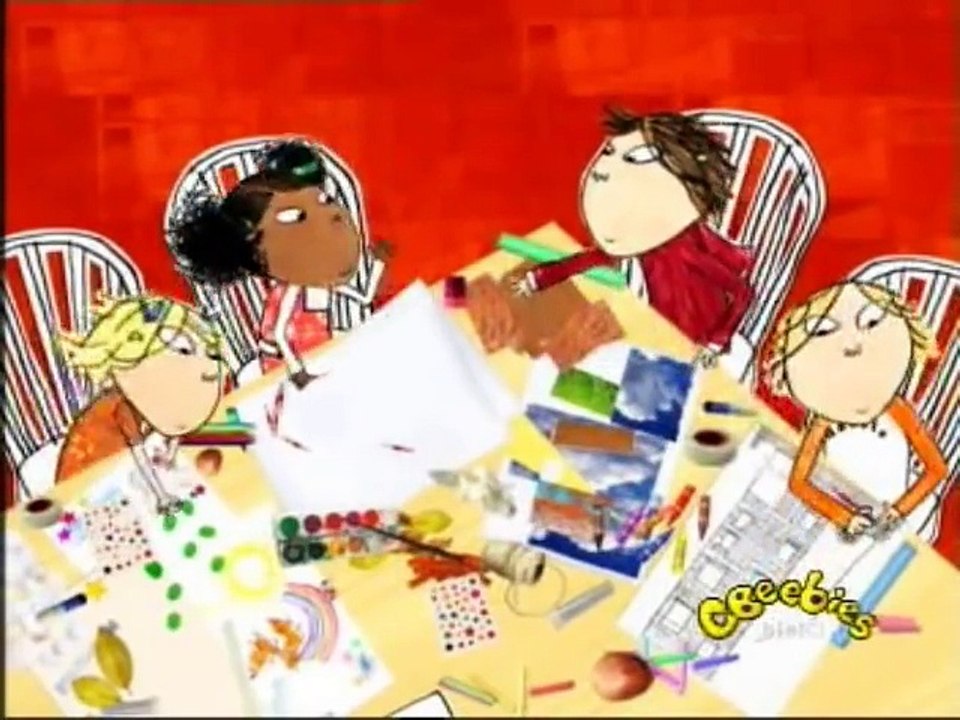 Charlie i Lola po Polsku Nowe Odcinki ☆ Chciałabym Rysować ☆ Charlie i Lola Bajka po Polsku