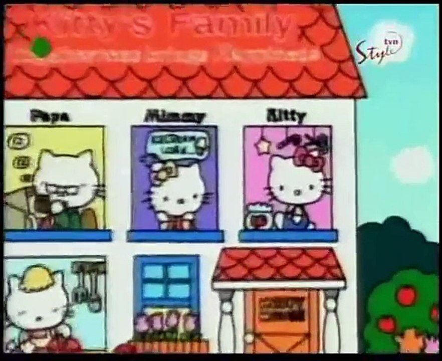 Hello Kitty Bajki po Polsku - Papierowe Zabawy - Hello Kitty Bajkowa Przygoda