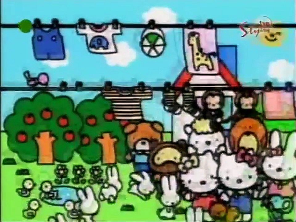 Hello Kitty Bajki po Polsku - Pieczemy ciastka - Hello Kitty Bajkowa Przygoda