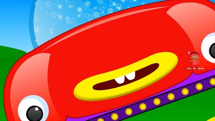 Learn Shapes with Space Station Toy For Kids Children Toddlers Baby Play Videos