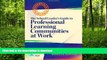 FAVORITE BOOK  The School Leader s Guide to Professional Learning Communities at Work (Essentials