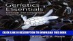 [PDF] Genetics Essentials: Concepts and Connections Full Online