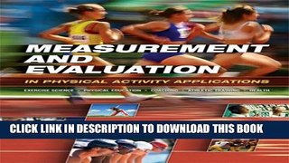 [PDF] Measurement and Evaluation in Physical Activity Applications Full Online