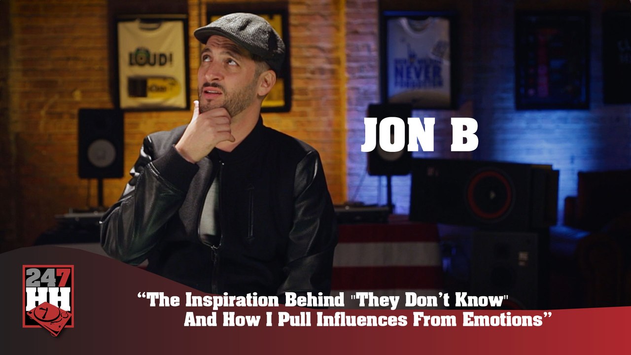 Inspiration Behind "They Don't Know" & Pulling Influences From My Emotions (247HH Exclusive) (247HH Exclusive)