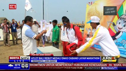 Atlet Bali Rebut Emas Cabang Layar Marathon