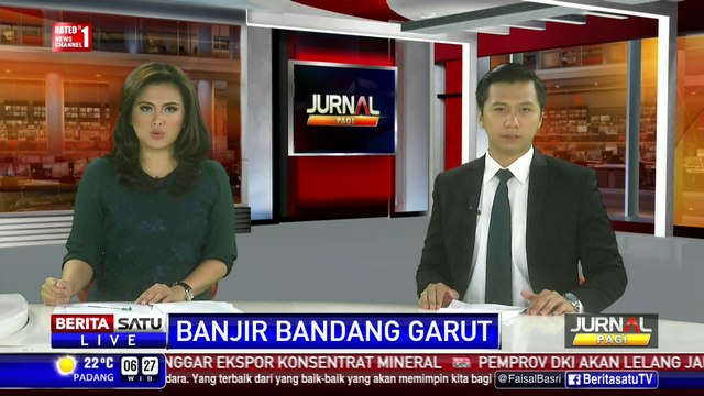 Pencarian Korban Banjir Bandang Garut Diperluas Hingga Sumedang