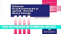 [PDF] Flow Cytometry and Cell Sorting (Springer Lab Manuals) Full Online