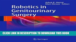 [PDF] Robotics in Genitourinary Surgery Full Colection
