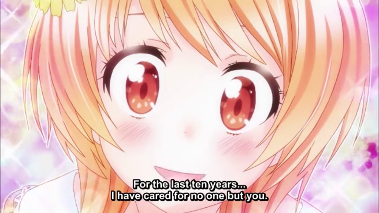 Nisekoi Chitoge Beast Mode!!!