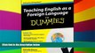 Big Deals  Teaching English as a Foreign Language For Dummies  Best Seller Books Best Seller