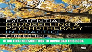 [PDF] Existential Counselling   Psychotherapy in Practice Full Colection