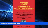 Big Deals  TPRS with Chinese Characteristics  Best Seller Books Best Seller