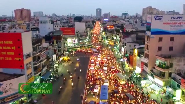 Những công trình trọng điểm chống ùn tắc giao thông của TP trong năm 2016 - Thành Phố Hôm Nay [HTV9 - 26.09.2016]