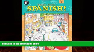 Big Deals  Teach Them Spanish! Grade 3  Free Full Read Most Wanted