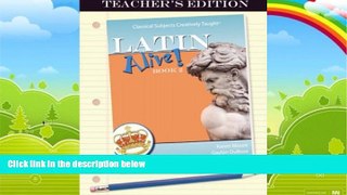 Big Deals  Latin Alive! Book Two Teacher s Edition (Latin Edition)  Free Full Read Best Seller