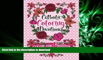 FAVORIT BOOK Catholic Coloring Devotional: Color the Psalms: A Unique Catholic Bible Adult
