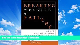 READ  Breaking the Cycle of Failure: How to Build and Maintain Quality Alternative Schools  BOOK