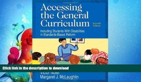READ  Accessing the General Curriculum: Including Students With Disabilities in Standards-Based