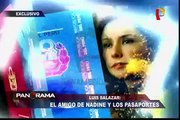 Nadine Heredia: su amigo Luis Salazar y los pasaportes biométricos