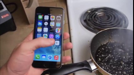 Don't Boil Your iPhone 6 in Coca-Cola!