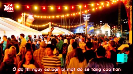 Đã sửa "Làm sao để tránh bị móc túi trong đám đông?"