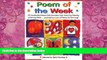 Must Have PDF  Poem of the Week: 50 Irresistible Poems With Activities that Teach Key Reading